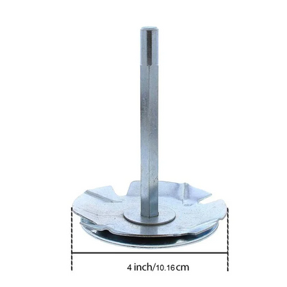 PVC Pipe Reamer - Plumbing Fitting PVC Socket Saver Set for 1 or 2inch Variable Speed Power Drill