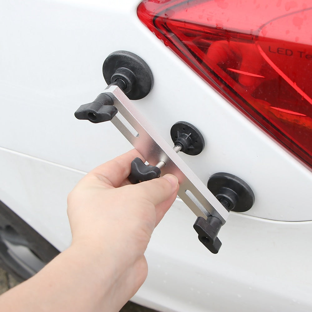 Paintless Car Dent Puller Removal Tool Kit, Auto Body Dent Puller Kit