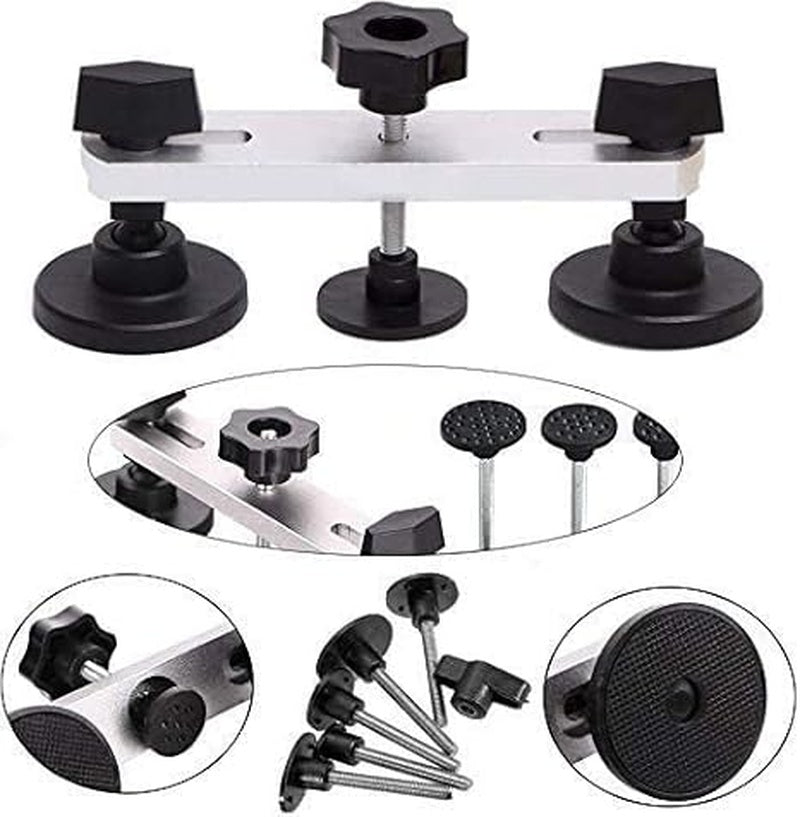 Paintless Car Dent Puller Removal Tool Kit, Auto Body Dent Puller Kit
