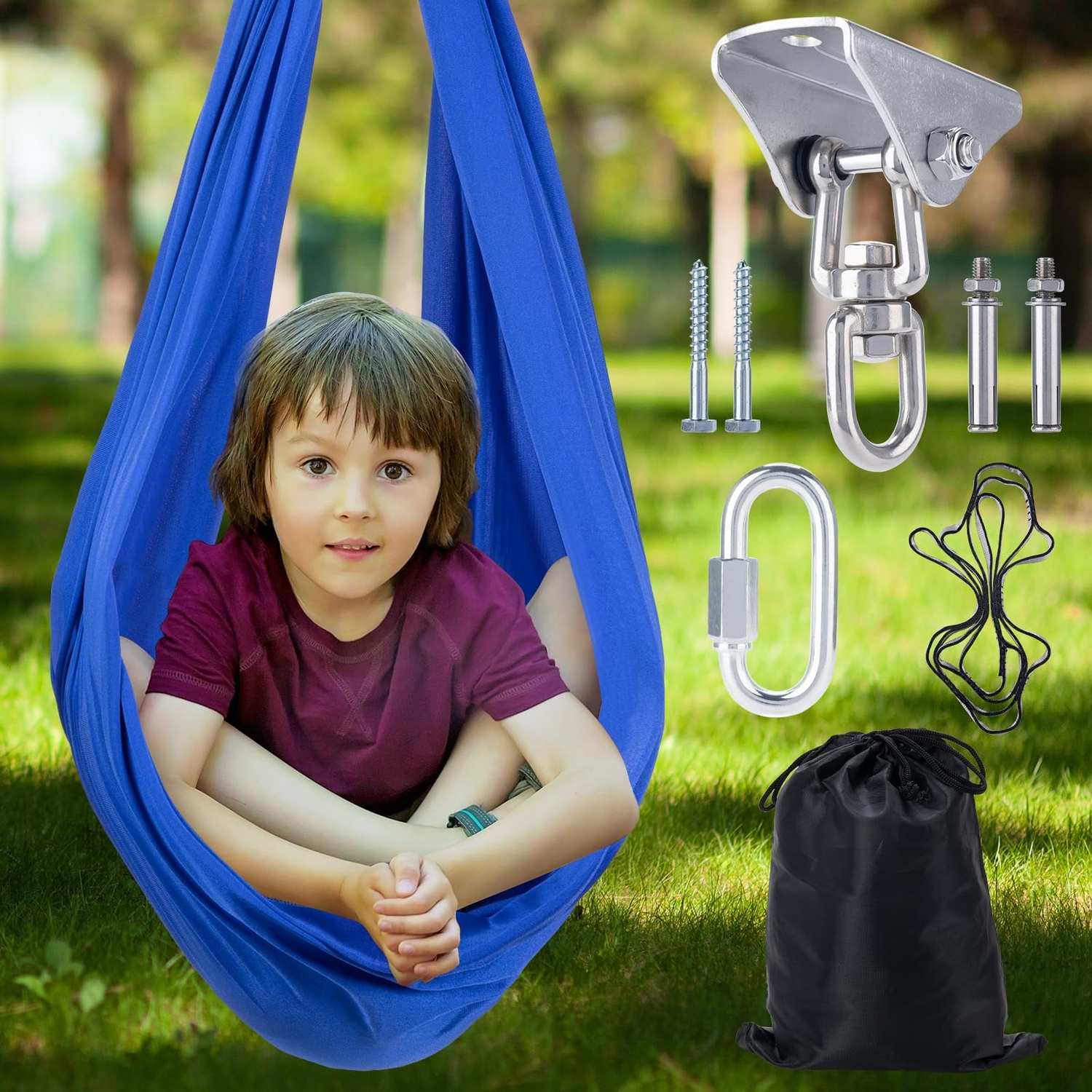 Pedagogical Sensory Swing for Children – Indoor Therapy & Play Hammock