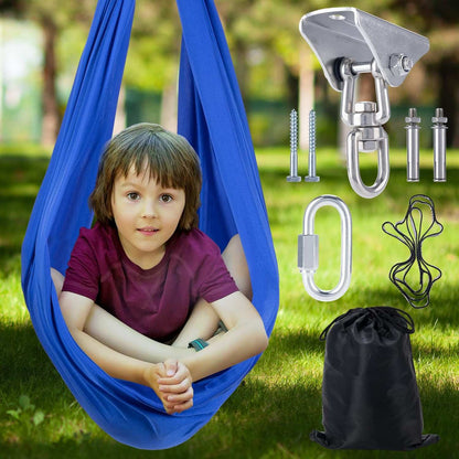 Pedagogical Sensory Swing for Children – Indoor Therapy & Play Hammock