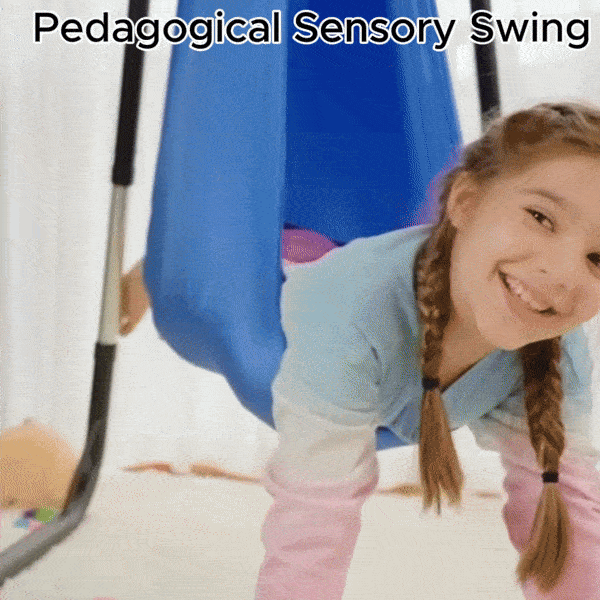 Pedagogical Sensory Swing for Children – Indoor Therapy & Play Hammock