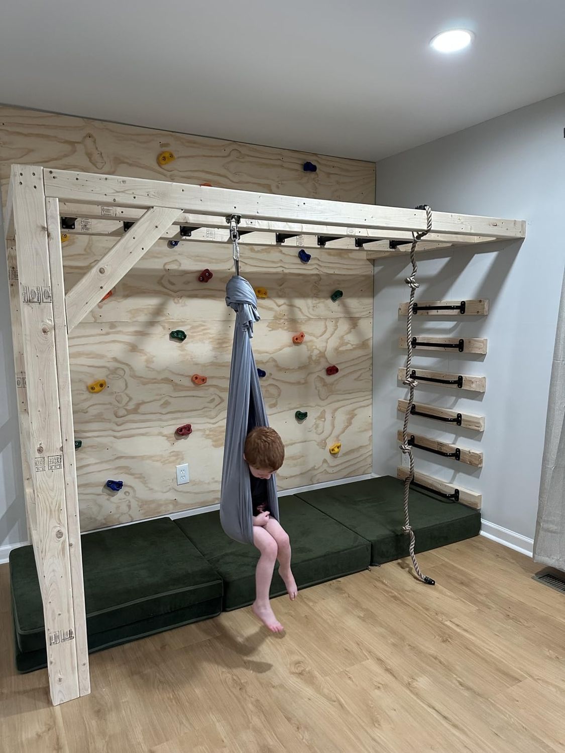 Pedagogical Sensory Swing for Children – Indoor Therapy & Play Hammock