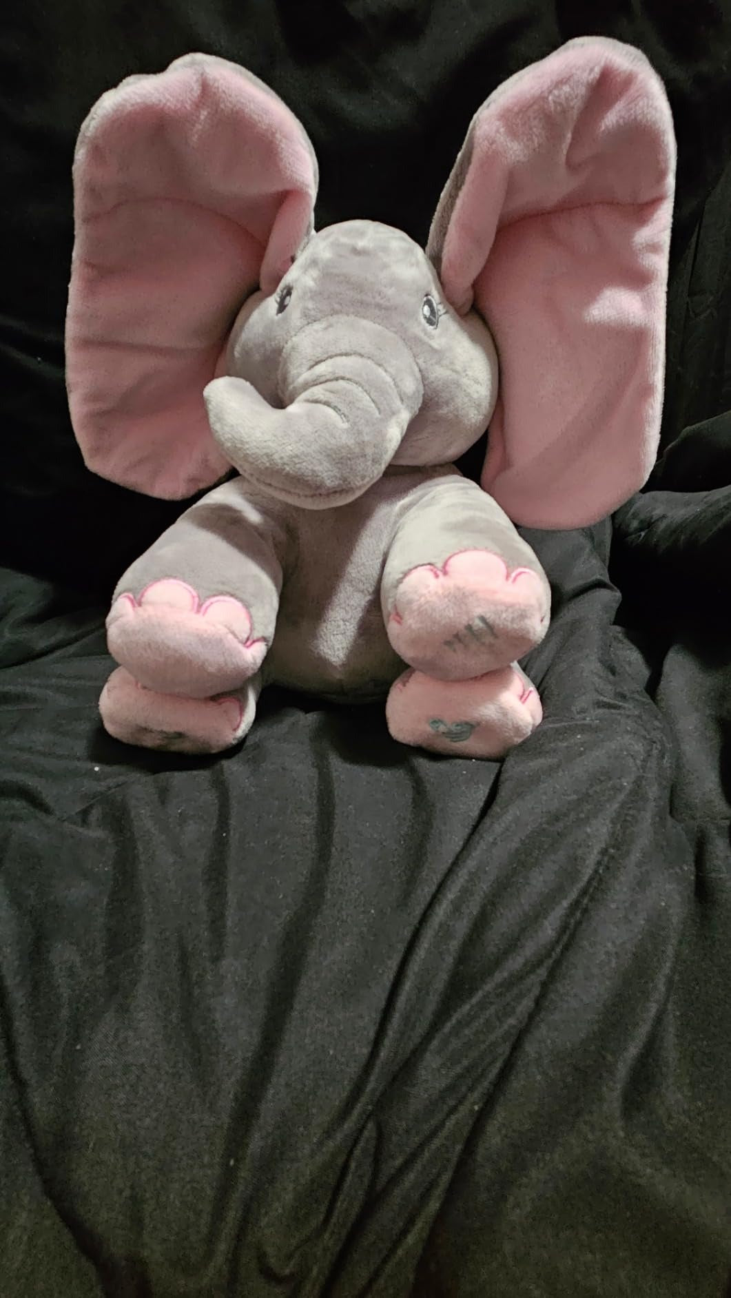 Peek-a-boo Elephant Plush Toy – Singing Interactive Stuffed Animal for Babies