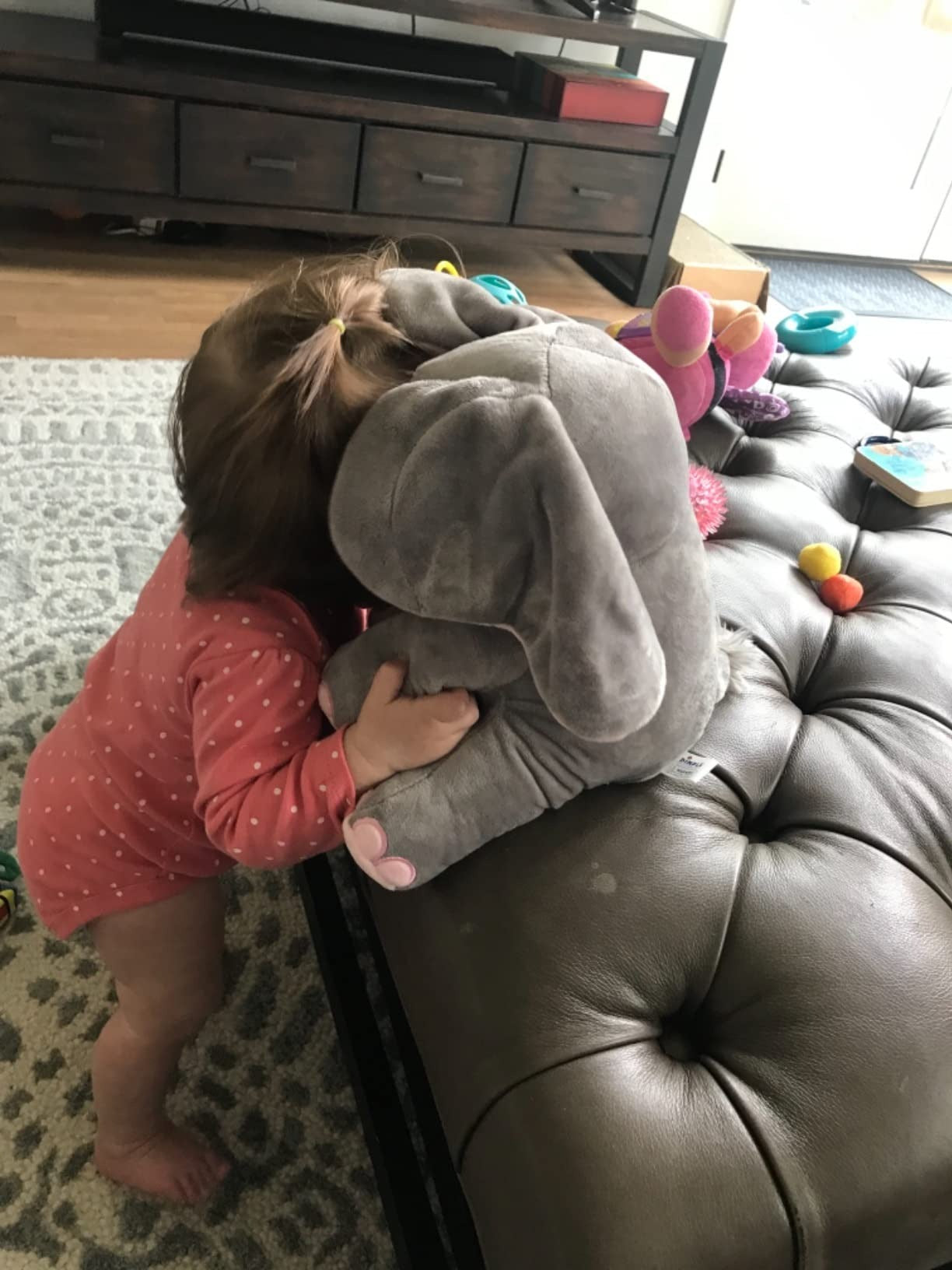 Peek-a-boo Elephant Plush Toy – Singing Interactive Stuffed Animal for Babies