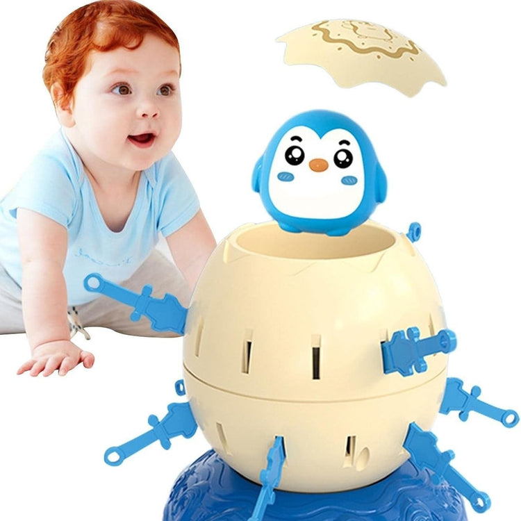 Penguin Barrel Game with Fun Family Play, Multi-Player, Safe for Ages 3+