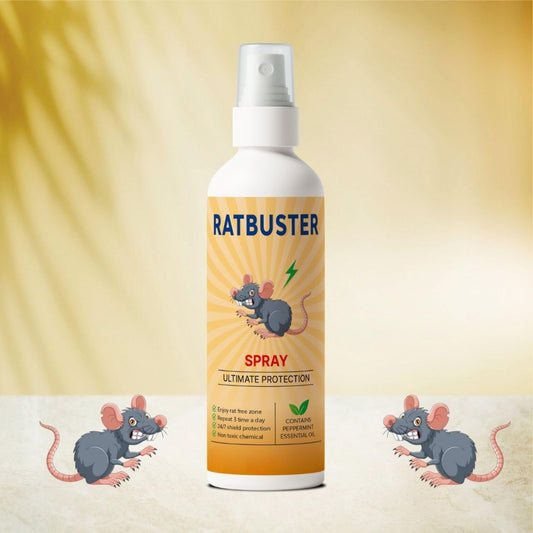Peppermint Oil Rodent Repellent Spray with Eco-Friendly Ingredients for Home Use