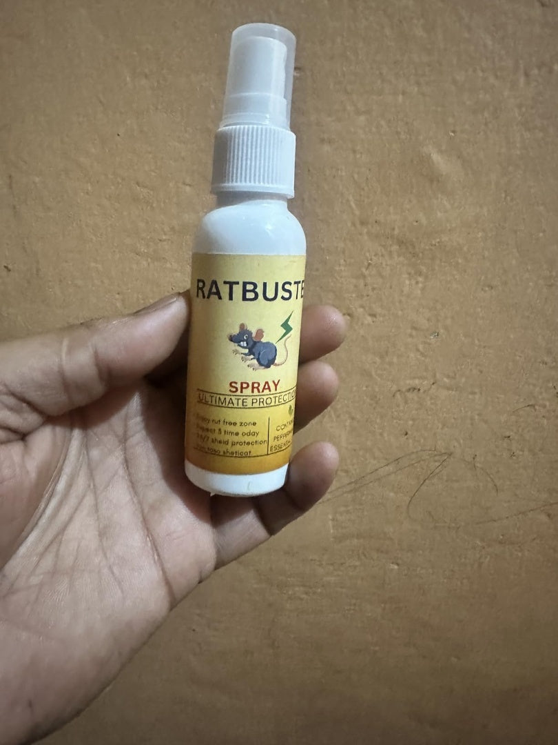 Peppermint Oil Rodent Repellent Spray with Eco-Friendly Ingredients for Home Use