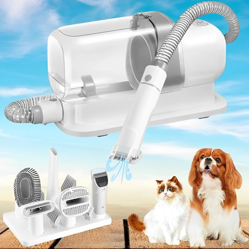 Professional Dog Grooming Kit (5-in-1 Set)