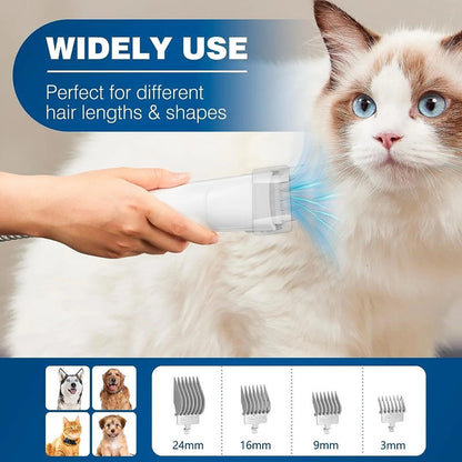Professional Dog Grooming Kit (5-in-1 Set)