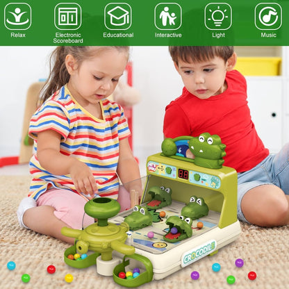 Pinball Shooting Machine With Lever Launcher, Scoring Drops, Tracks, Multiplayer Fun For Ages 3+