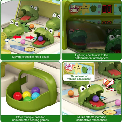 Pinball Shooting Machine With Lever Launcher, Scoring Drops, Tracks, Multiplayer Fun For Ages 3+