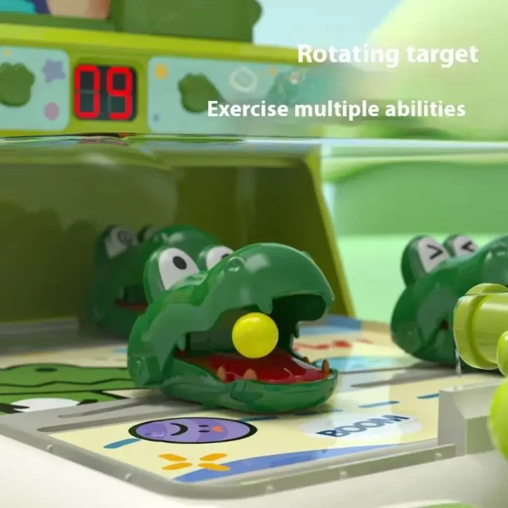Pinball Shooting Machine With Lever Launcher, Scoring Drops, Tracks, Multiplayer Fun For Ages 3+