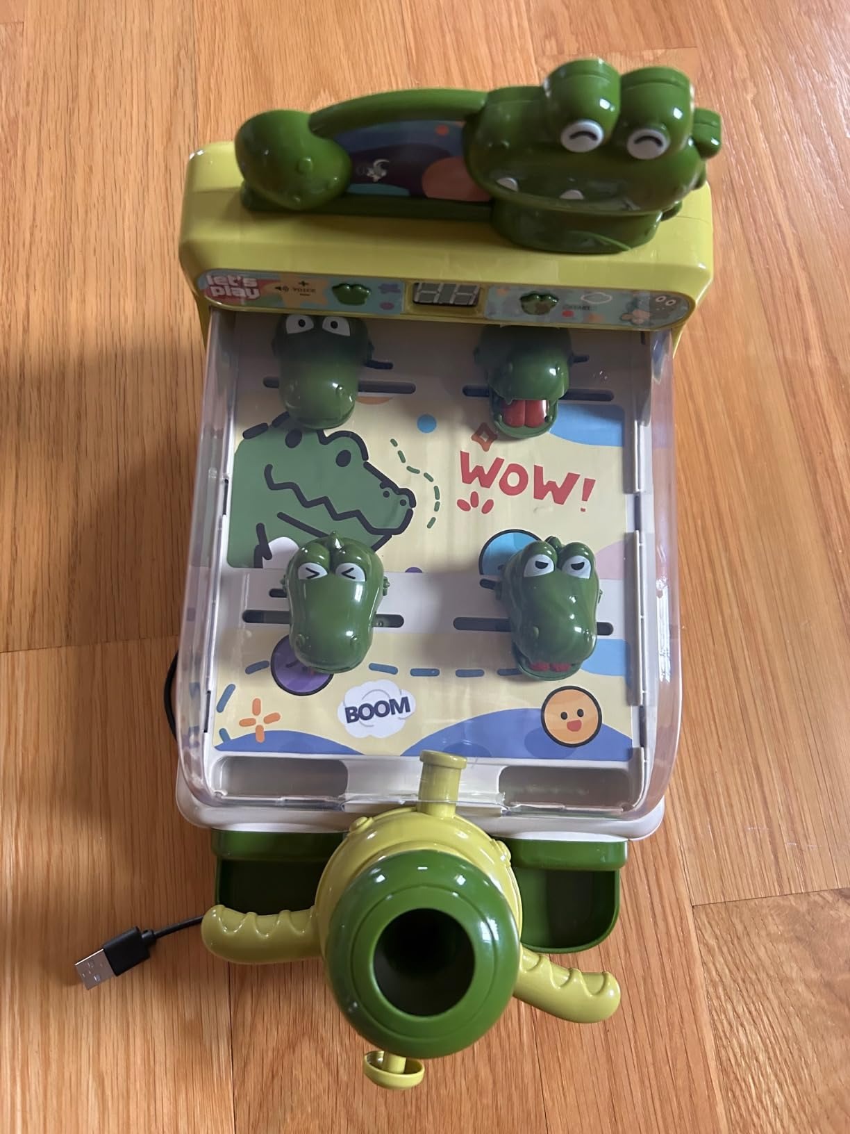 Pinball Shooting Machine With Lever Launcher, Scoring Drops, Tracks, Multiplayer Fun For Ages 3+