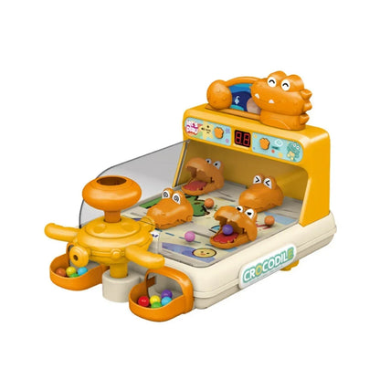 Pinball Shooting Machine With Lever Launcher, Scoring Drops, Tracks, Multiplayer Fun For Ages 3+