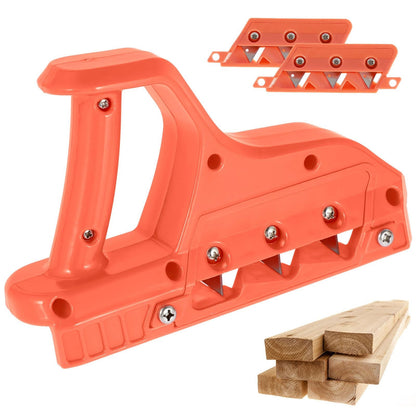 Plasterboard Edge Chamfer Plane Tool - Gypsum Board Hand Edge Planer