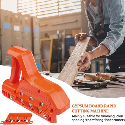 Plasterboard Edge Chamfer Plane Tool - Gypsum Board Hand Edge Planer
