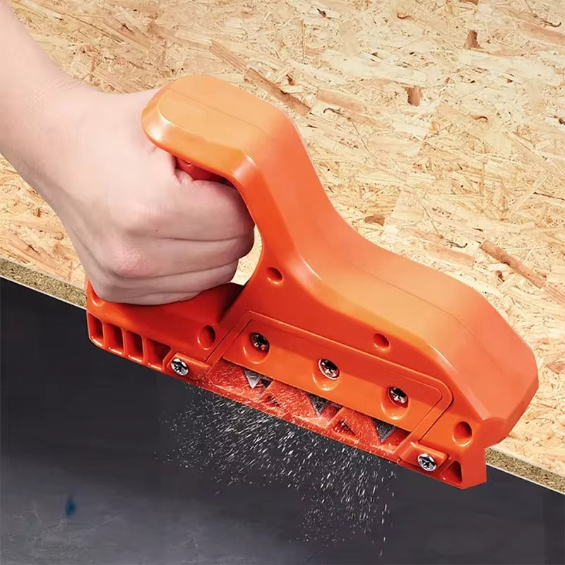 Plasterboard Edge Chamfer Plane Tool - Gypsum Board Hand Edge Planer