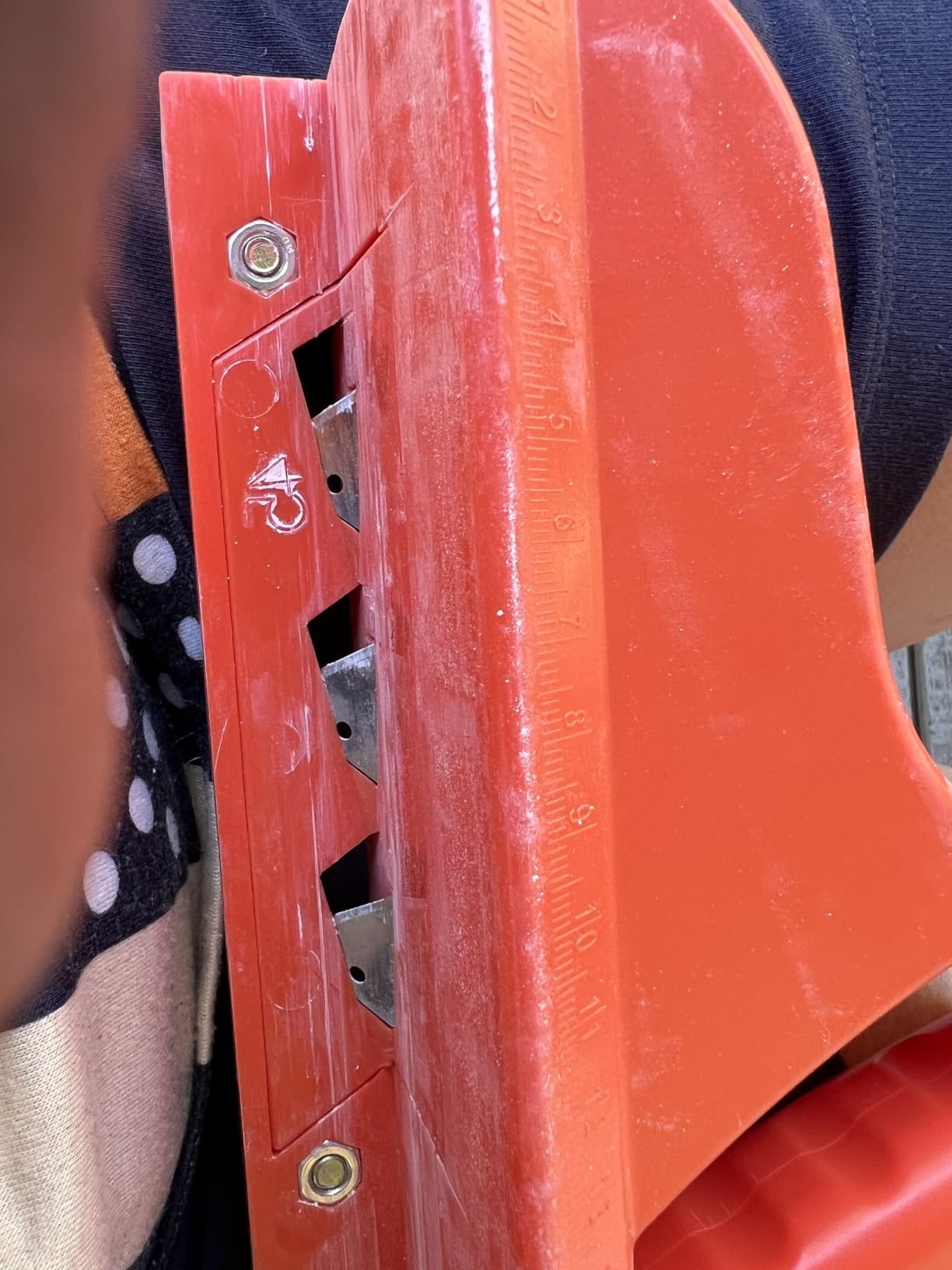 Plasterboard Edge Chamfer Plane Tool - Gypsum Board Hand Edge Planer