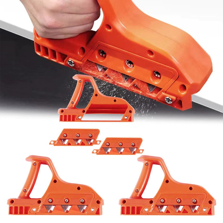 Plasterboard Edge Chamfer Plane Tool - Gypsum Board Hand Edge Planer