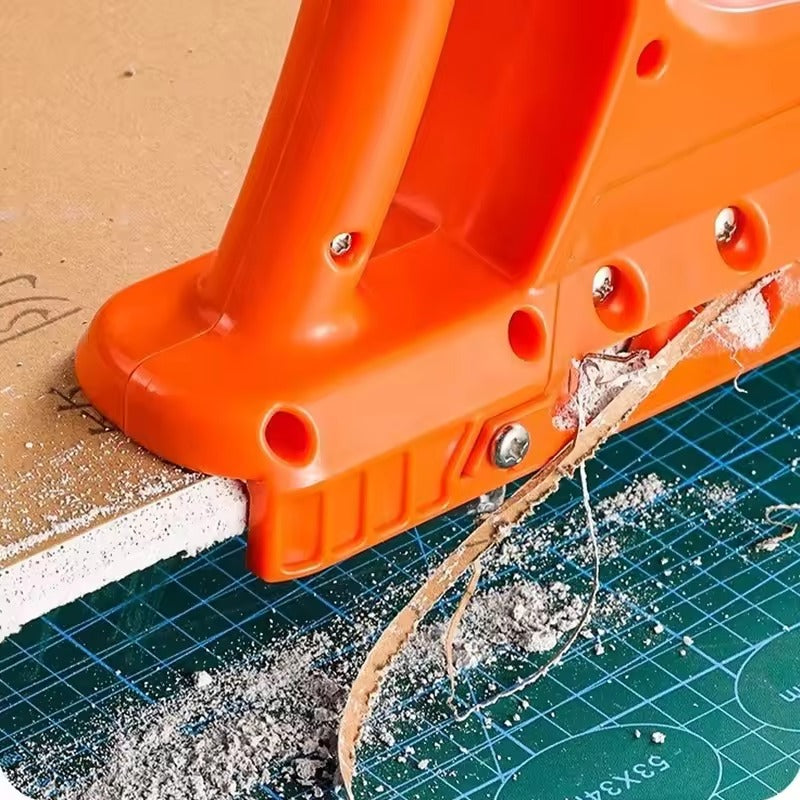Plasterboard Edge Chamfer Plane Tool - Gypsum Board Hand Edge Planer