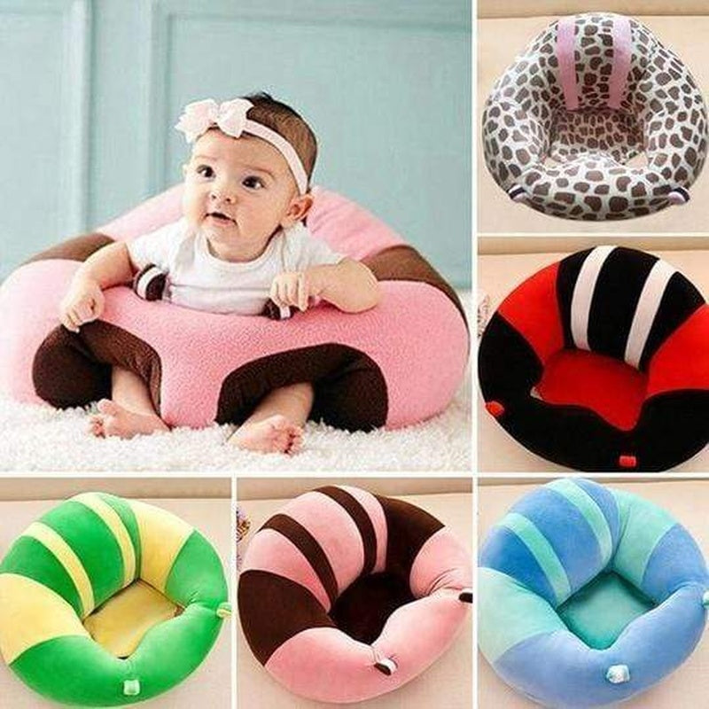 Plush Baby Support Seat Chair for Sitting Up Comfortably