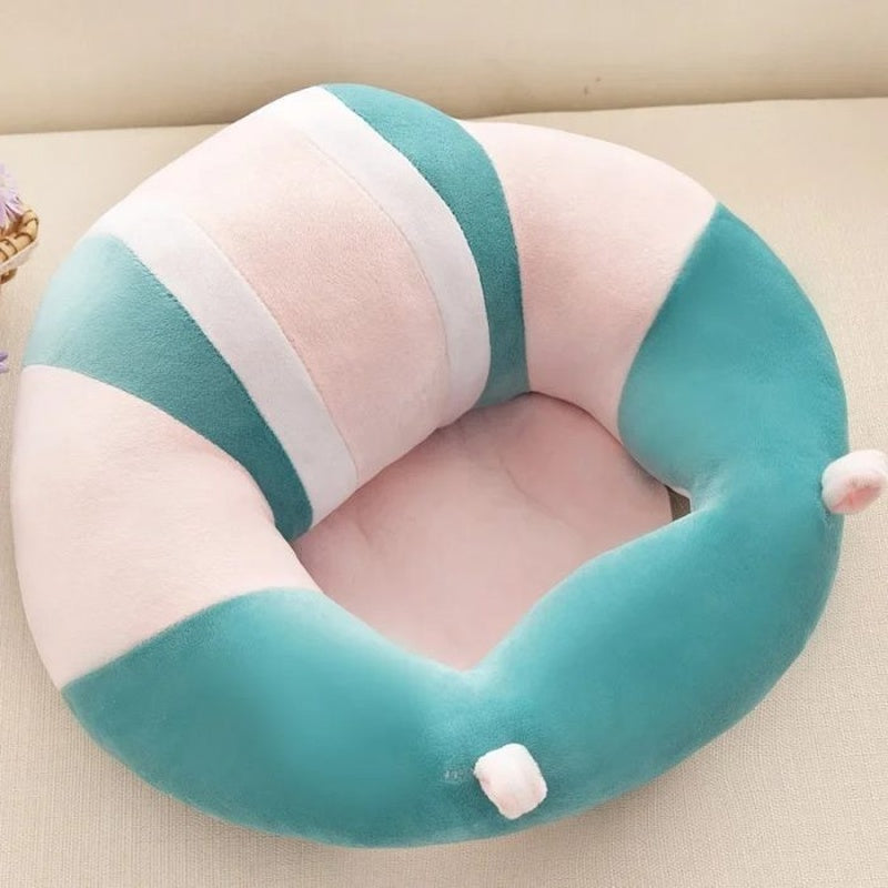 Plush Baby Support Seat Chair for Sitting Up Comfortably