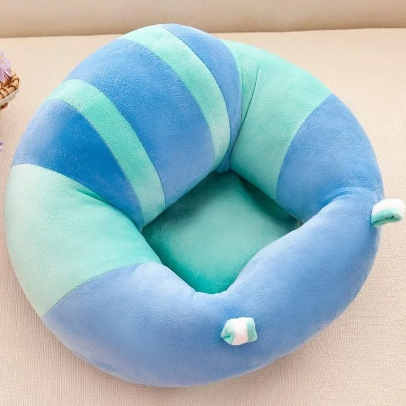 Plush Baby Support Seat Chair for Sitting Up Comfortably