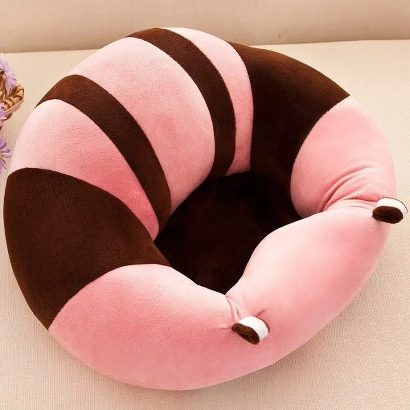 Plush Baby Support Seat Chair for Sitting Up Comfortably