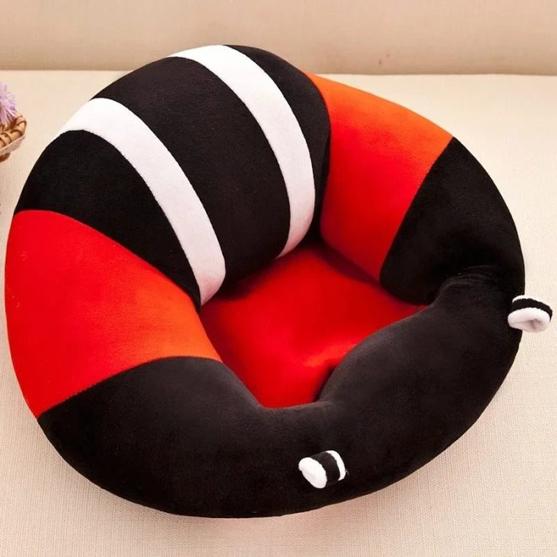 Plush Baby Support Seat Chair for Sitting Up Comfortably