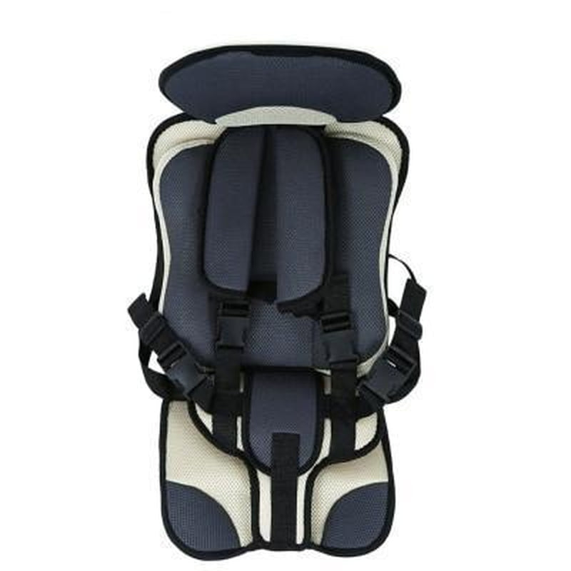 Portable Booster Seat Baby Car For Travel, Suitable for Children 3-12 Years