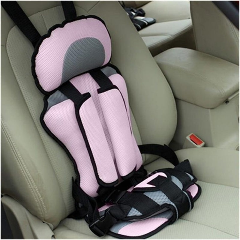 Portable Booster Seat Baby Car For Travel, Suitable for Children 3-12 Years
