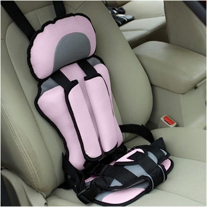 Portable Booster Seat Baby Car For Travel, Suitable for Children 3-12 Years