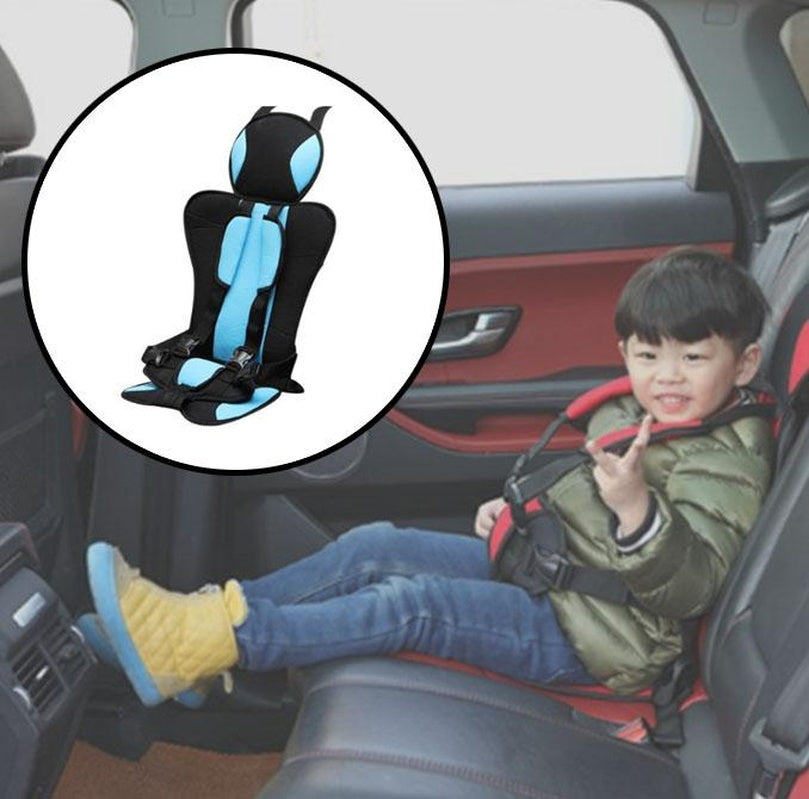 Portable Booster Seat Baby Car For Travel, Suitable for Children 3-12 Years