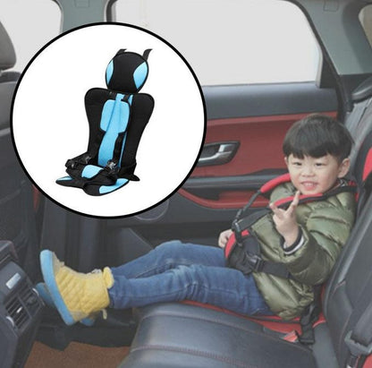 Portable Booster Seat Baby Car For Travel, Suitable for Children 3-12 Years