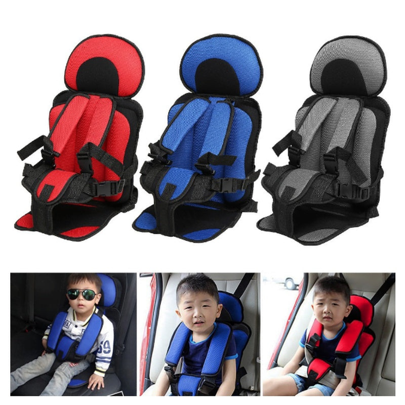 Portable Booster Seat Baby Car For Travel, Suitable for Children 3-12 Years