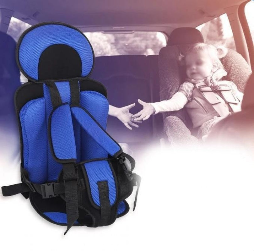 Portable Booster Seat Baby Car For Travel, Suitable for Children 3-12 Years