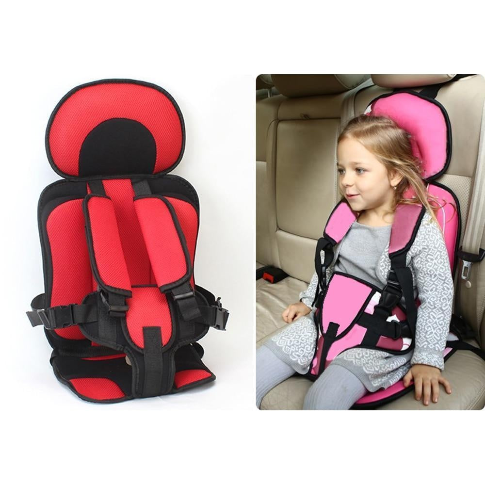Portable Booster Seat Baby Car For Travel, Suitable for Children 3-12 Years