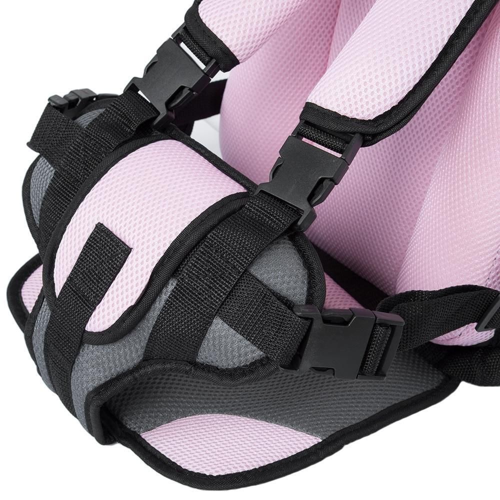 Portable Booster Seat Baby Car For Travel, Suitable for Children 3-12 Years