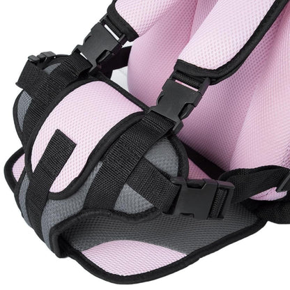 Portable Booster Seat Baby Car For Travel, Suitable for Children 3-12 Years