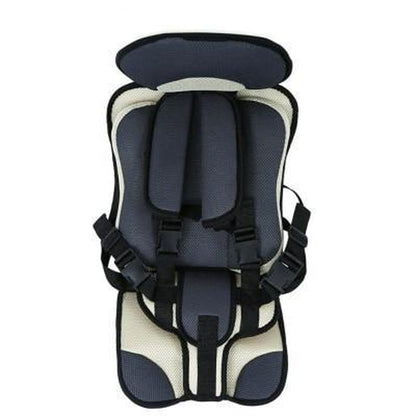 Portable Booster Seat Baby Car For Travel, Suitable for Children 3-12 Years