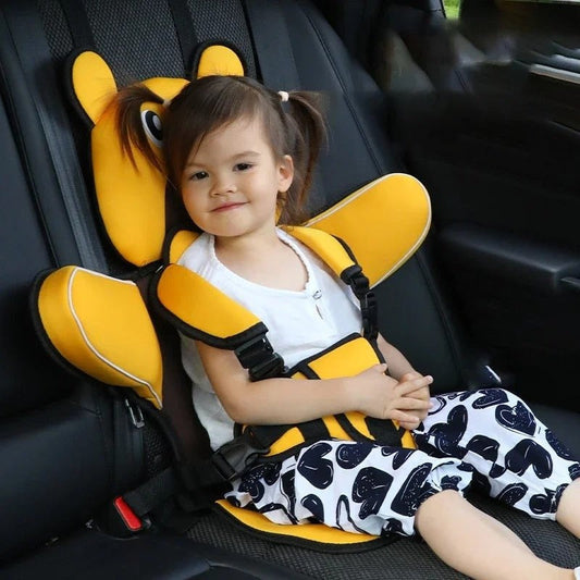 Portable Children’s Car Seat – Adjustable Stroller 6 Months To 12 Years Old Breathable Chairs