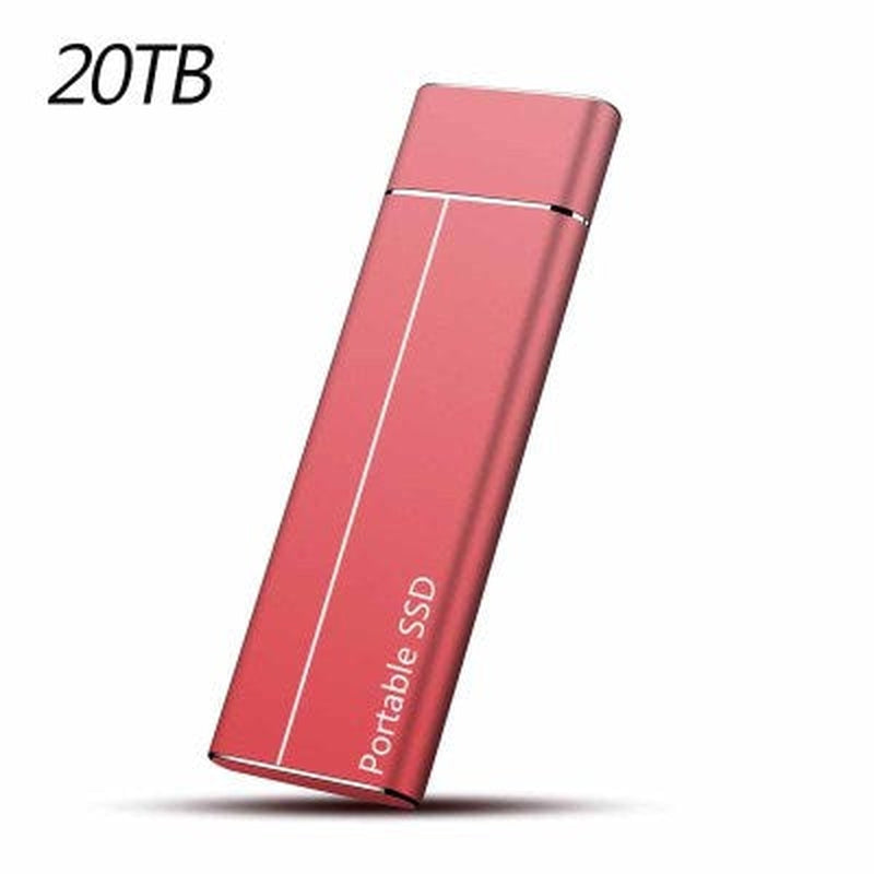 Portable SSD High-Speed External Hard Drive