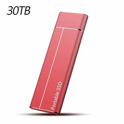 Portable SSD High-Speed External Hard Drive