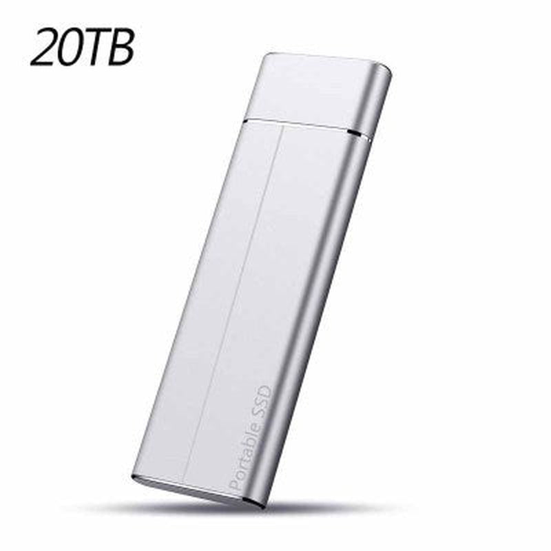 Portable SSD High-Speed External Hard Drive
