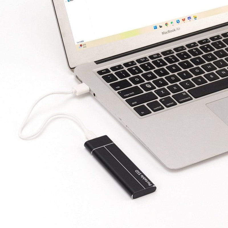 Portable SSD High-Speed External Hard Drive