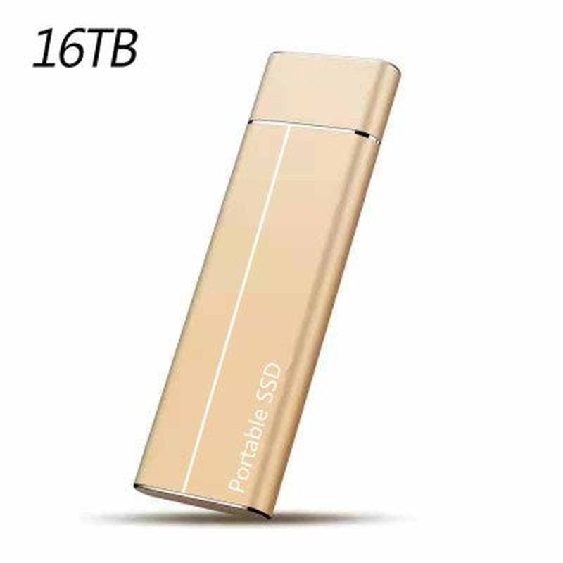 Portable SSD High-Speed External Hard Drive