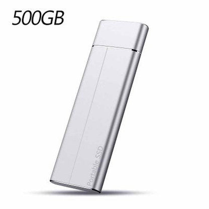 Portable SSD High-Speed External Hard Drive