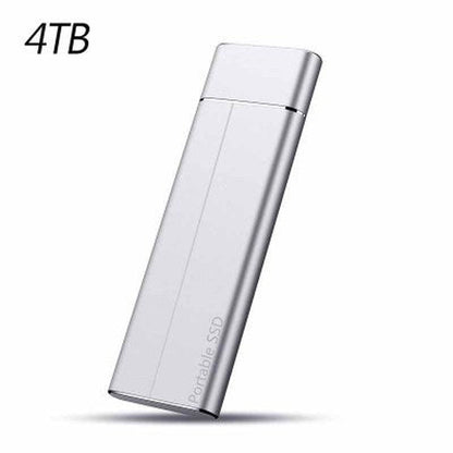 Portable SSD High-Speed External Hard Drive