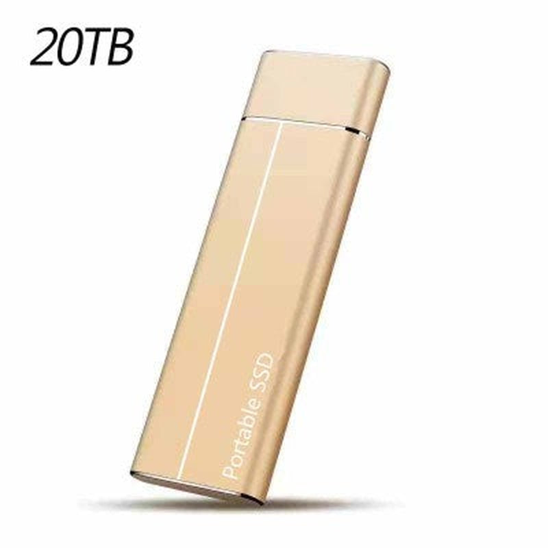 Portable SSD High-Speed External Hard Drive